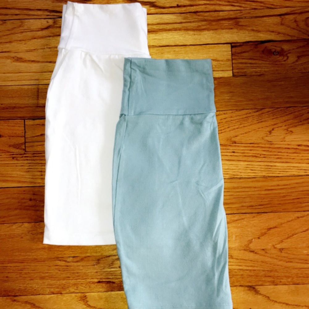 Bundle bodycon mini skirts